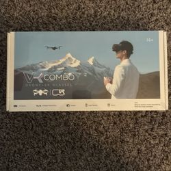 VR drone+glasses combo