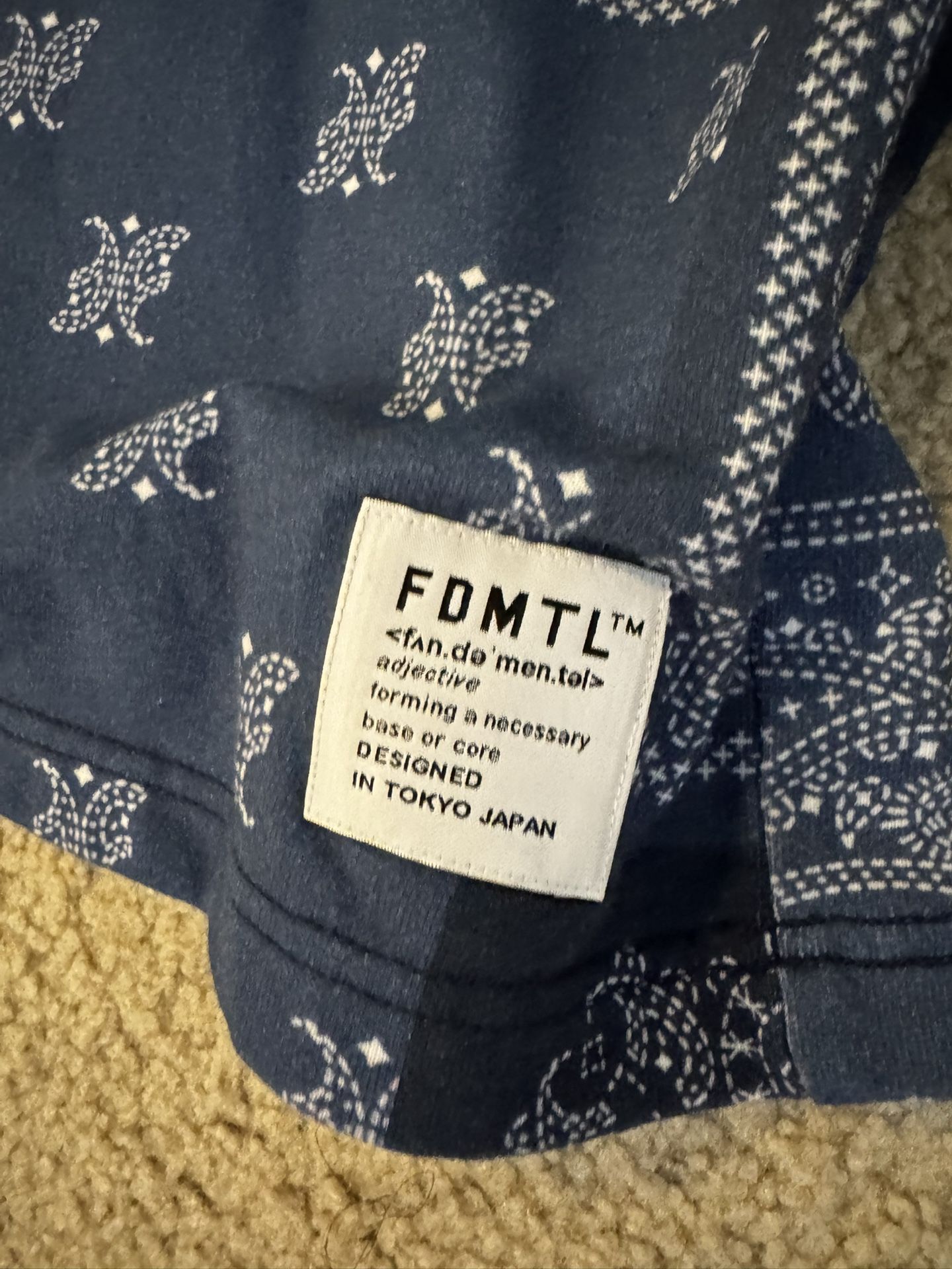 FDMTL Tees (brand NEW)