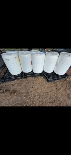 55 gallon barrels