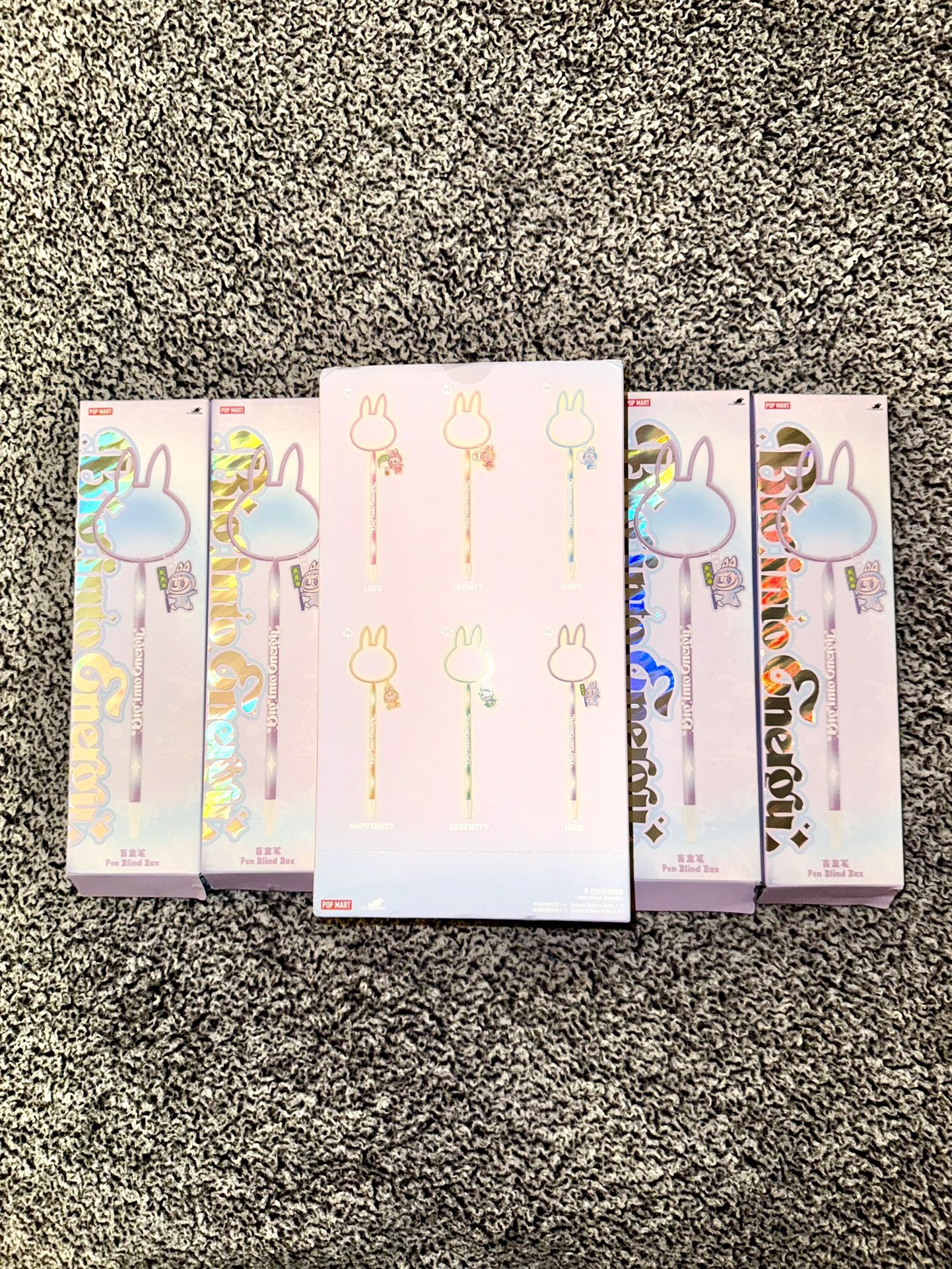 Big Into Energy Labubu Pens Charm Exclusive Item