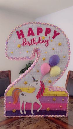 Piñata unicorn