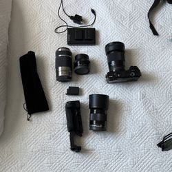 Sony A6000  Bundle 
