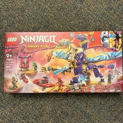 Lego Ninjago Arc Dragon