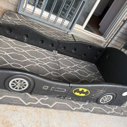 Batmobile Toddler Bed