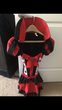 costume snow white dress, size S