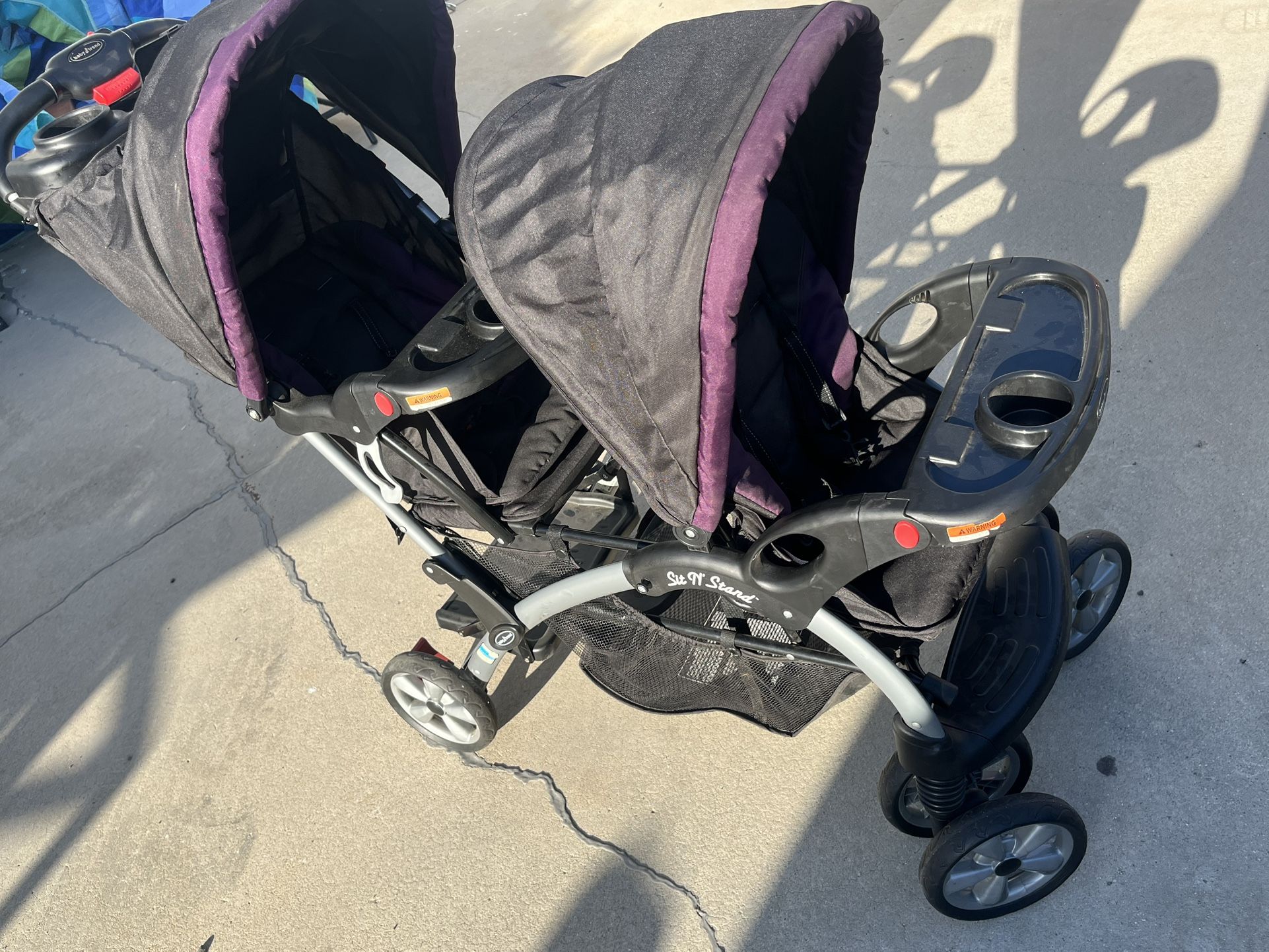 Used Double Stroller