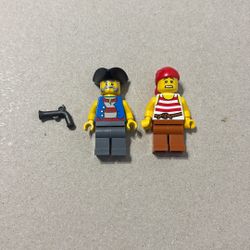Lego Pirates (both)