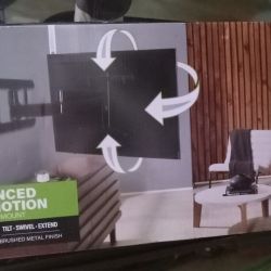 Sanus ELITE Advanced Full-Motion TV Wall Mount