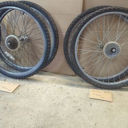 Wheel Sets 26x1.95 And More