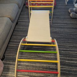 5 In 1 Pikler Triangle Set