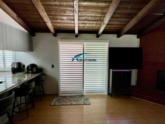 Plantation Shutters- FREE ESTIMATES & SAME DAY PRICING, Custom, Real Wood, Window Shutters, Treatments, Coverings. Persianas de Madera.