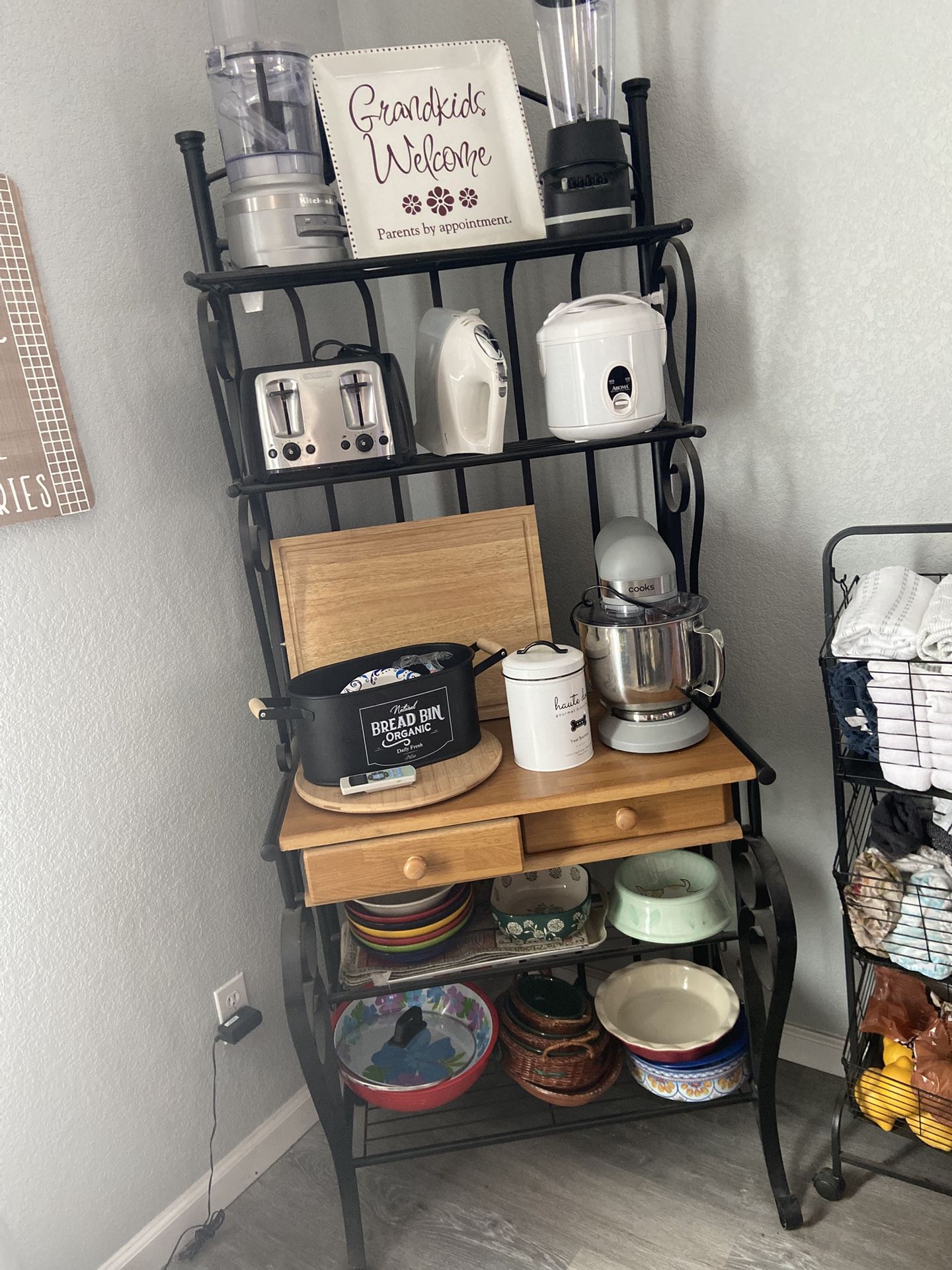 Bakers Rack