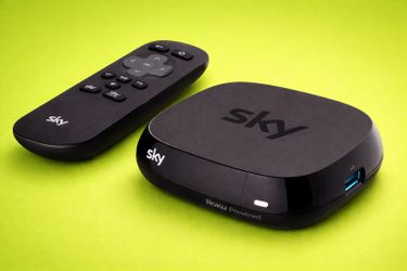 Sky de Mexico caja multimedia