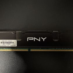 PNY 8gb DDR3 Desktop Ram / Memory