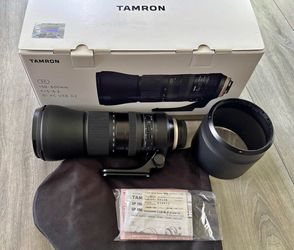 Tamron 150-600MM G2 Camera Lens