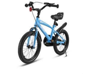 Green Kids Bike 4-7 Years Old