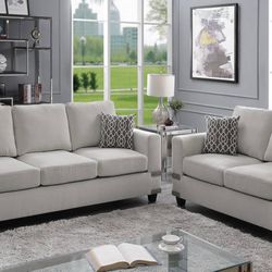 Sofa Y Loveseat Nuevos