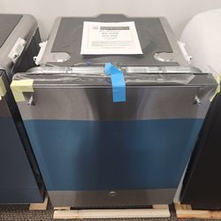 24 in. Fingerprint Resistant Stainless Top Control Built-In Tall Tub Dishwasher with 3rd Rack, Bottle Jets, 45 dBA