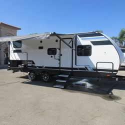 New 24' Double Bunks Travel Trailer Sleeps 8