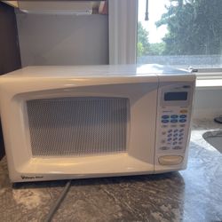 White Microwave
