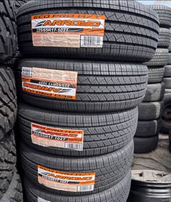 225/65R17 Arroyo H/T Set Of 4 New Tires