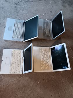 Apple g4 and MacBook mini parts computers