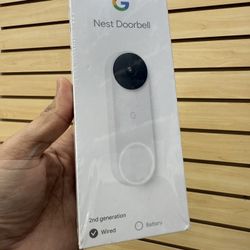 Nest Doorbell 2nd generation (Wired) 