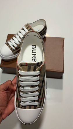 Burberry designer shoes