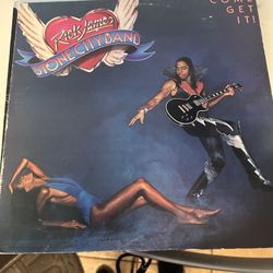 Album Rick James Stone City band $30 93312