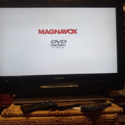 Magnavox 32" Tv/DVD Combo