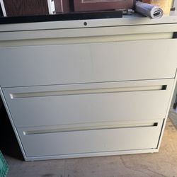 Lateral File Cabinet