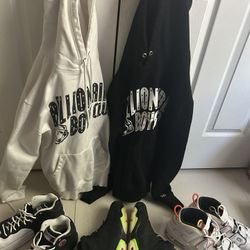 Billionaire Boys Hoodys Air Jordan’s All For $100