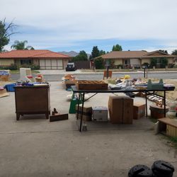 Yard sale