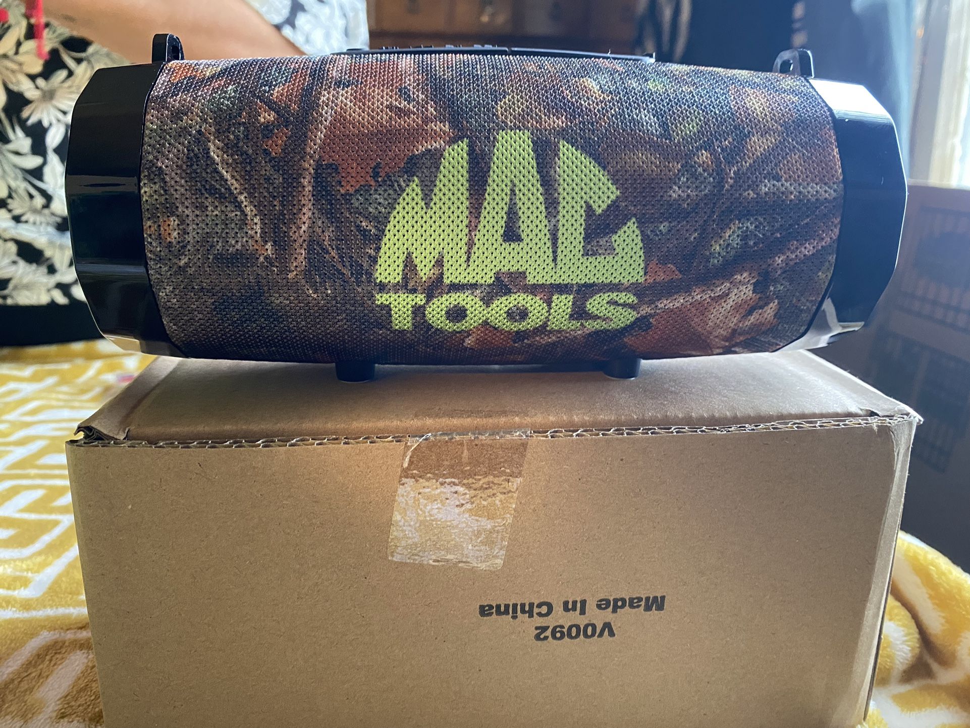 MAC Tools Bluetooth Speaker