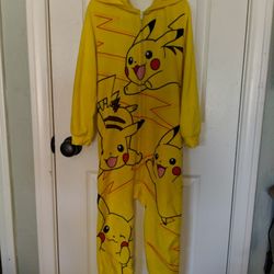 Kids Pokemon Pajamas Sz. 6-7 Years