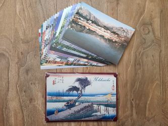 Postcard Set: Yokkaichi City, Japan