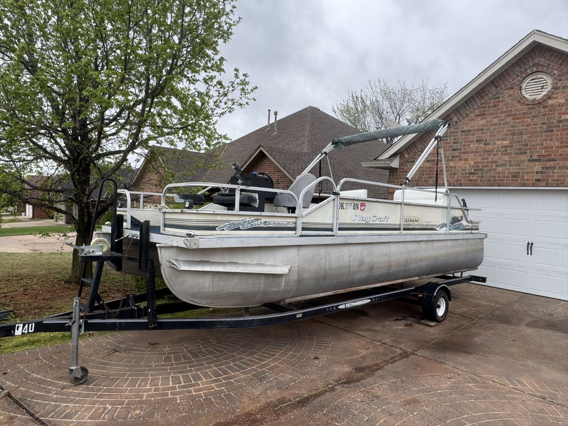 2000 Playcraft Clipper Pontoon