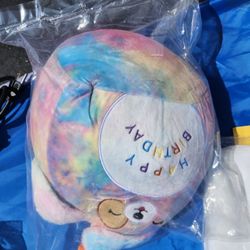 Happy Birthday Plushies