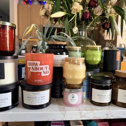 Designer candles - Retails From $9.99 To $34.99