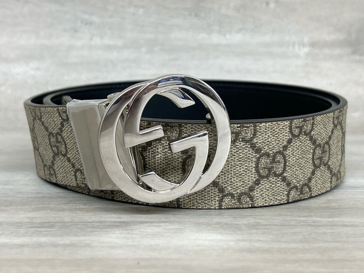 Gucci GG Supreme Reversible Belt (PO1019782)
