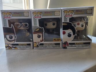 Funko Pop Bombshell DC Comics