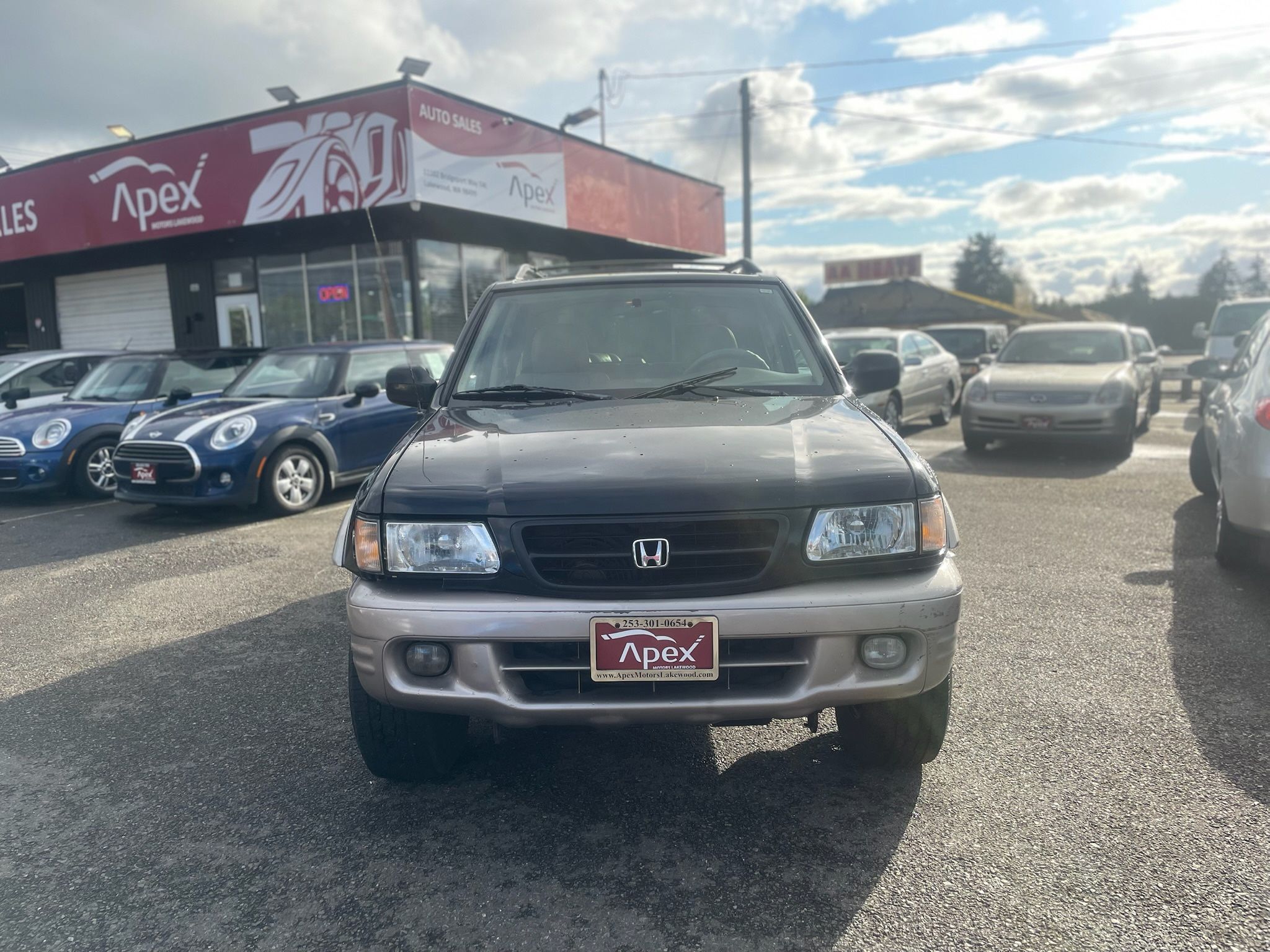 2002 Honda Passport