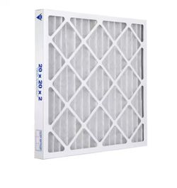 Pack Of 6 HDX 20 in. x 20 in. x 2 in. Contractor Pleated Air Filter FPR 7, MERV 10