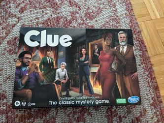 Clue Board Game