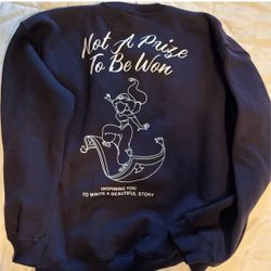 Princess Jasmine Adult Sweatshirt
