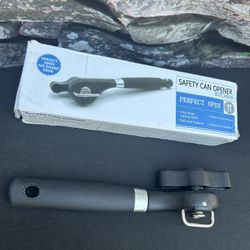 Safety Can Opener