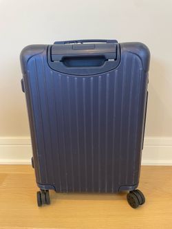 Rimowa Essential Cabin Suitcase Matte Blue