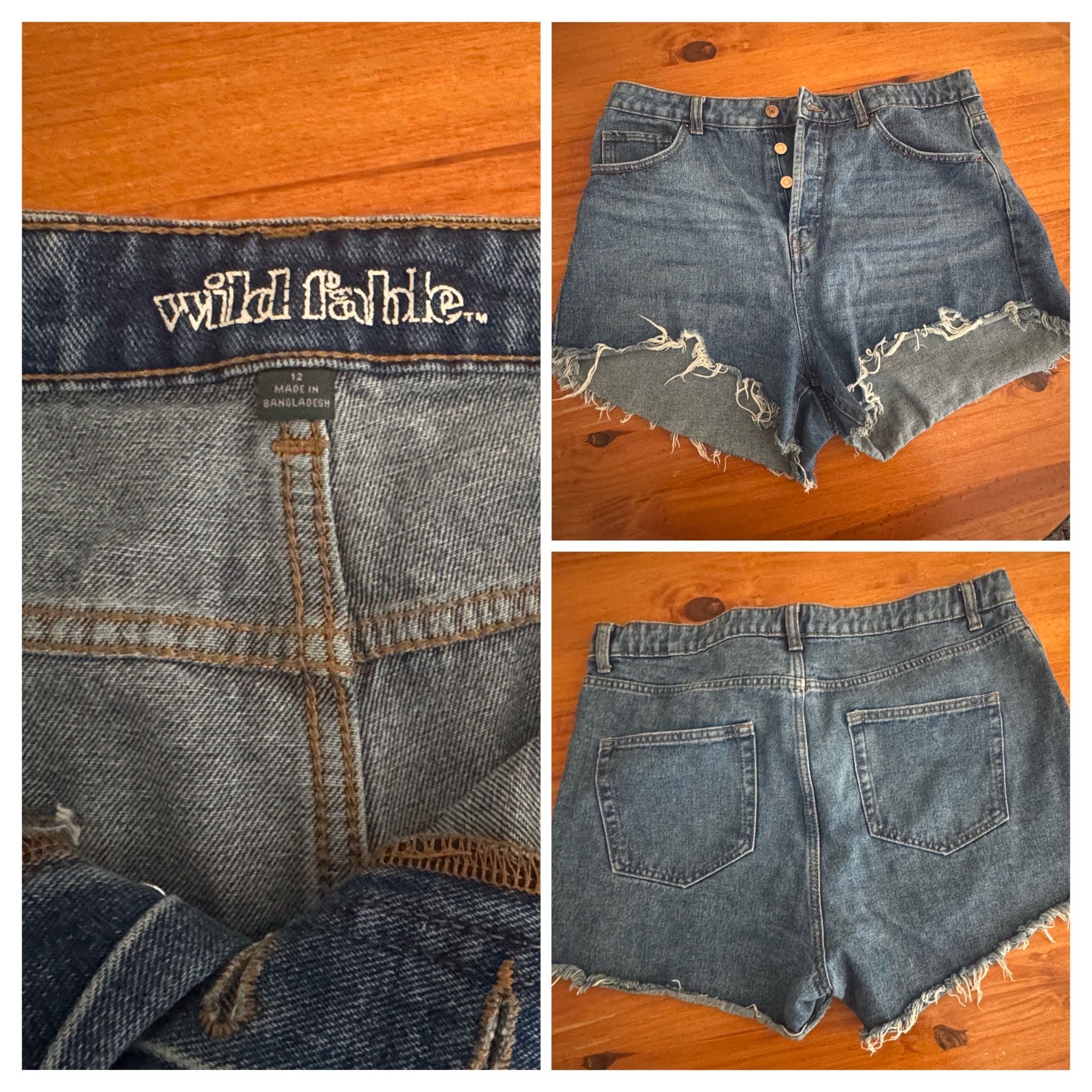 Wild fable Jean shorts