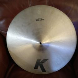 Zildjian K 20' Heavy Ride. Like New