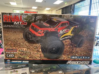 Team Associated Rival MT10 Brushless RTR V2